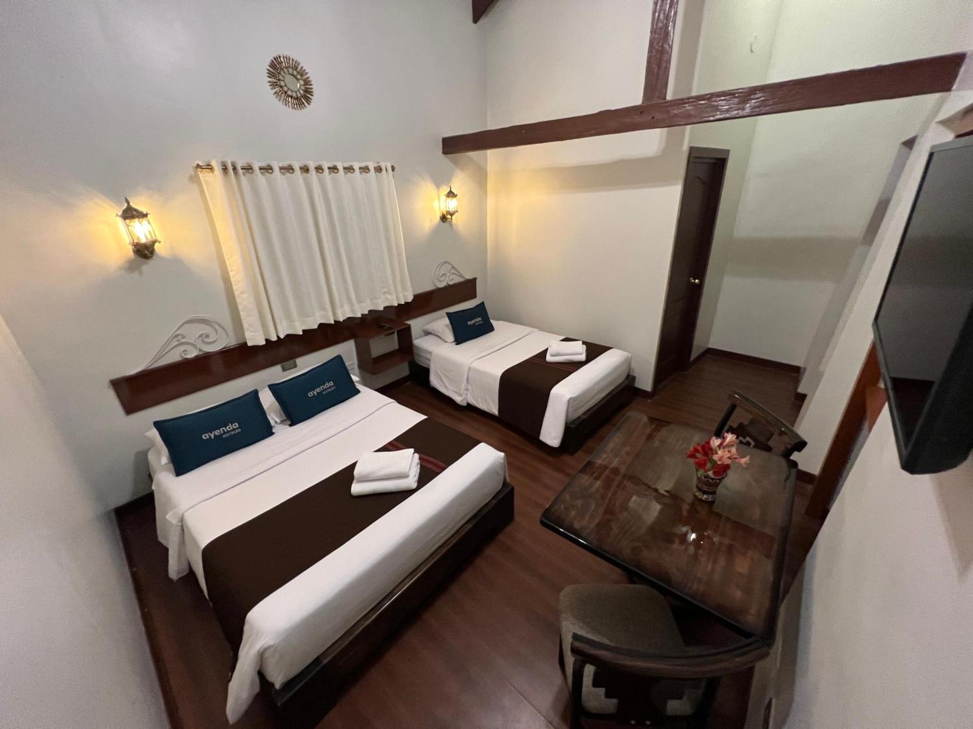 Hotel Andina クスコ エクステリア 写真