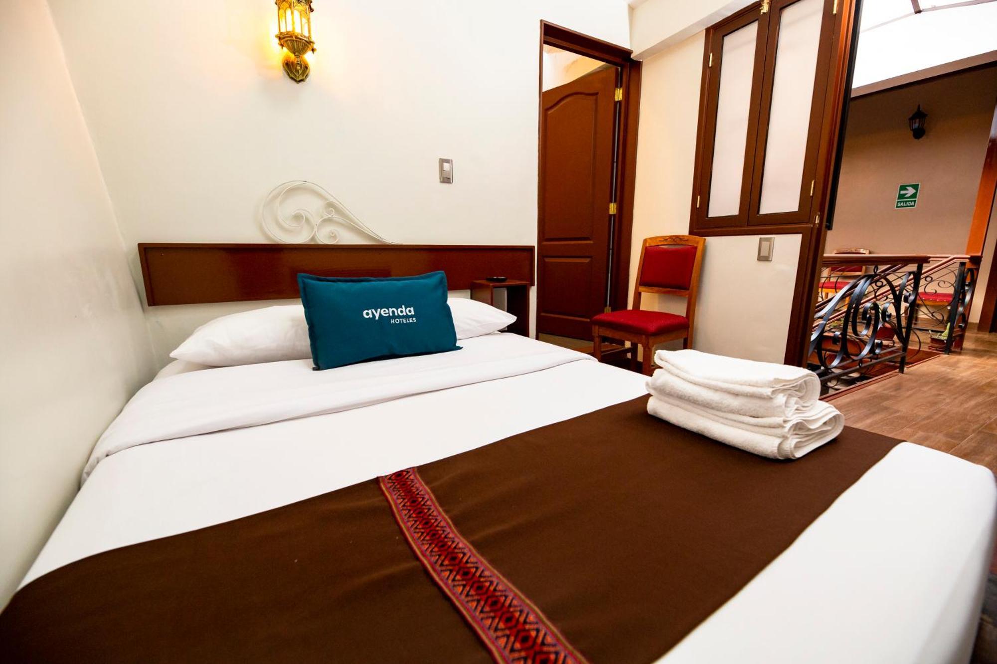 Hotel Andina クスコ エクステリア 写真